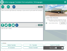 Tablet Screenshot of m-translate.com